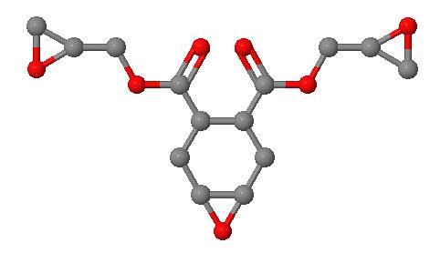 Factory Direct Supply CAS 25293-64-5 Bis(2-oxiranylmethyl) 7-oxabicyclo[4.1.0]heptane-3,4-dicarboxylate