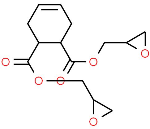 Top quality bis(2,3-epoxypropyl) cyclohex-4-ene-1,2-dicarboxylate cas 21544-03-6 with factory price