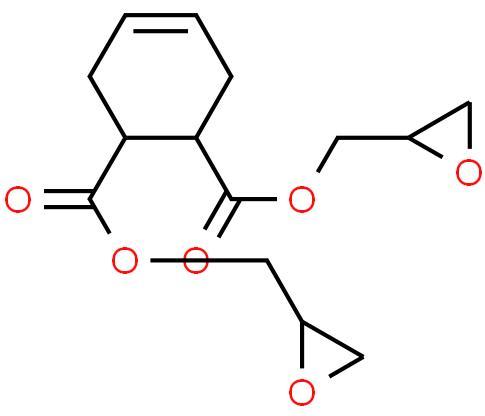 Top quality bis(2,3-epoxypropyl) cyclohex-4-ene-1,2-dicarboxylate cas 21544-03-6 with factory price