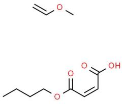 Factory Direct Supply METHYL VINYL ETHER-MONOBUTYL MALEATE COPOLYMER CAS 25119-68-0