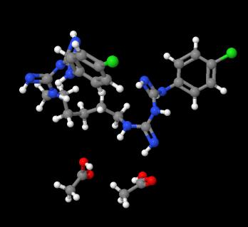Provide Chlorhexidine Diacetate CAS: 56-95-1 with high quality