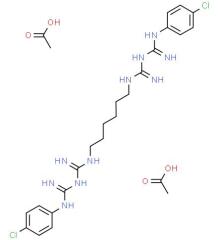 Provide Chlorhexidine Diacetate CAS: 56-95-1 with high quality