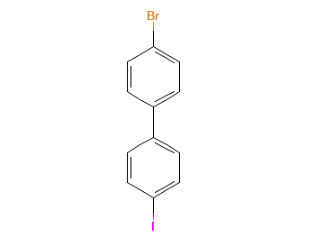 China factory supply 4-Bromo-4'-iodobiphenyl CAS 105946-82-5 with high purity
