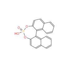 China (S)-(+)-1,1'-Binaphthyl-2,2'-diyl Hydrogen Phosphate CAS 35193-64-7