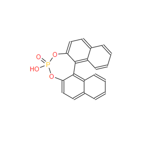 China (S)-(+)-1,1'-Binaphthyl-2,2'-diyl Hydrogen Phosphate CAS 35193-64-7