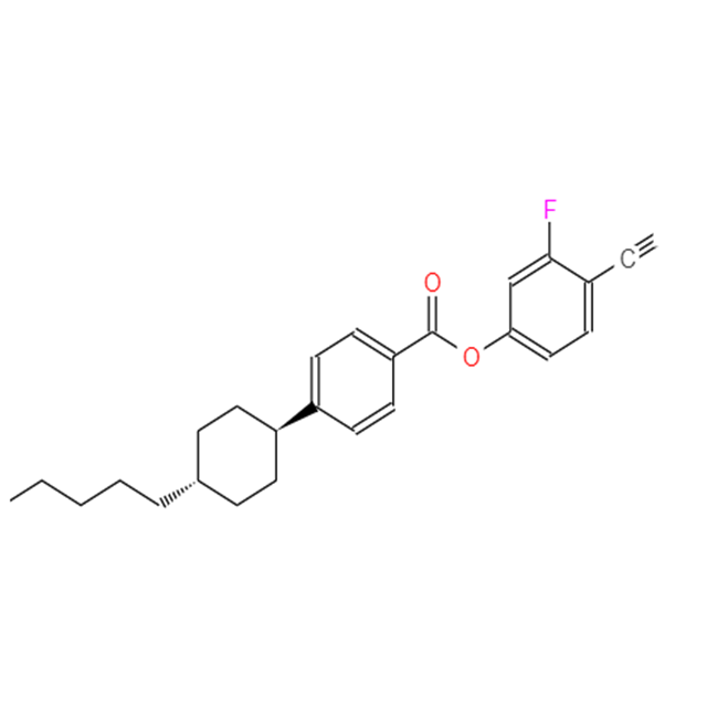 3-Fluoro-4-cyanophenyl trans-4-(4-n-pentylcyclohexyl)-benzoate CAS: 92118-84-8 brands