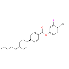 3-Fluoro-4-cyanophenyl trans-4-(4-n-pentylcyclohexyl)-benzoate CAS: 92118-84-8 brands