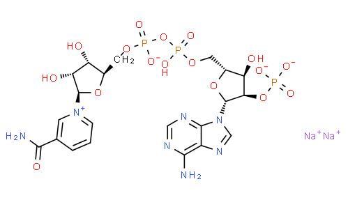 High quality 98% NADP disodium salt CAS 24292-60-2 with best price