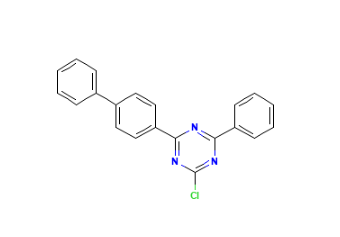 High quality 2-(4-Biphenylyl)-4-chloro-6-phenyl-1,3,5-triazine CAS 1472062-94-4 with low price