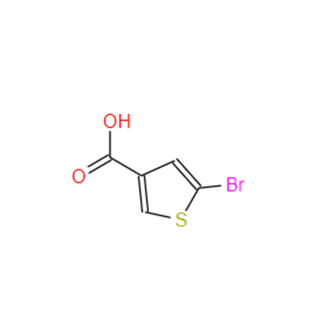 China 5-bromothiophene-3-carboxylic acid CAS 100523-84-0 with full stock
