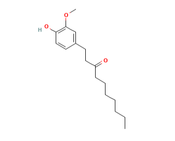 China factory supplly high quality 98% Paradol powder CAS 27113-22-0