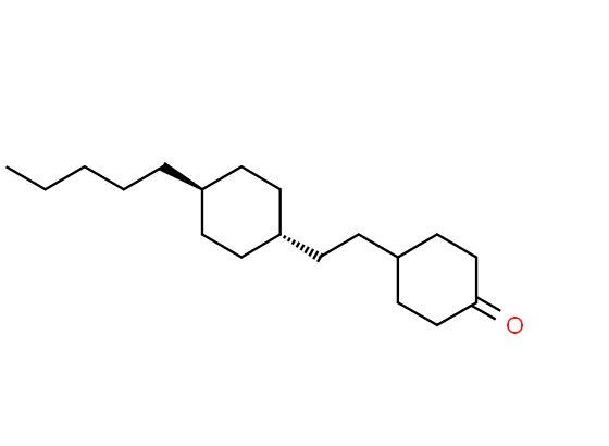 High quality Liquid crystal intermediates trans-4-[2-(4-Pentylcyclohexyl)ethyl]cyclohexanone cas 121040-08-2 in stock