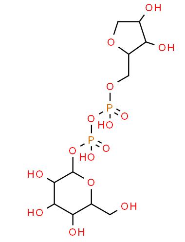 Wholesale Price Uridine Uridine 5'-diphosphoglucose disodium salt CAS 28053-08-9 in stock