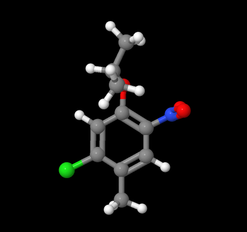 High quality 1-Chloro-5-isopropoxy-2-methyl-4-nitrobenzene cas 1032903-50-6 in stock