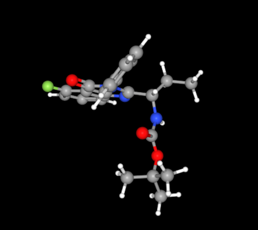 (S)-tert-butyl (1-(5-fluoro-4-oxo-3-phenyl-3,4-dihydroquinazolin-2-yl)propyl)carbaMate cas 870281-85-9