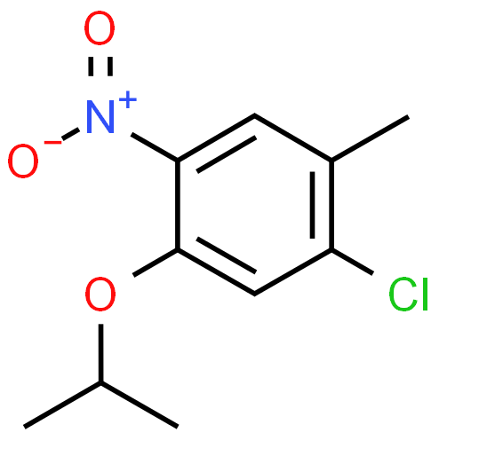 High quality 1-Chloro-5-isopropoxy-2-methyl-4-nitrobenzene cas 1032903-50-6 in stock