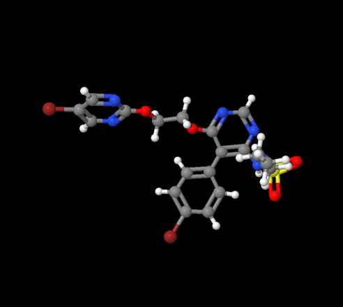 High quality Macitentan cas 441798-33-0 in stock