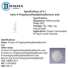 High quality Liquid crystal intermediates cas 146862-02-4 in factory
