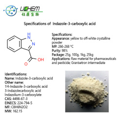 Factory Indazole-3-carboxylic acid cas 4498-67-3 with best price
