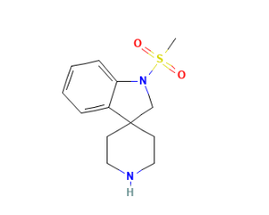 Factory supply Price 1-(Methylsulfonyl)spiro[indoline-3,4'-piperidine] Powder CAS 178261-41-1 in stock