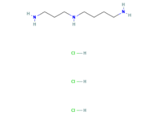 High purity 5% 98% Spermidine trihydrochloride CAS 334-50-9 with low price