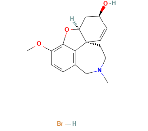 Low price Galanthamine Hydrobromide CAS 1953-04-4 Made in China