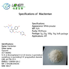 High quality Macitentan cas 441798-33-0 in stock