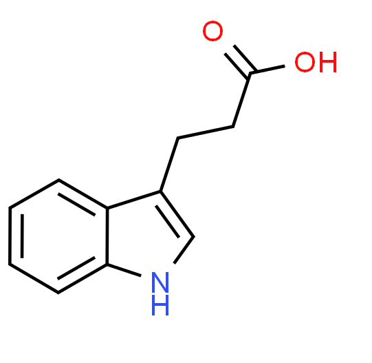High quality 3-Indolepropionic acid cas 830-96-6 in factory