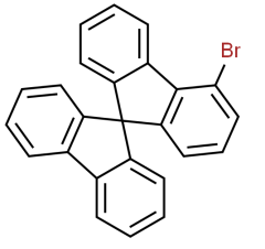 High quality 4-Bromo-9,9'-spirobi[9H-fluorene] cas 1161009-88-6 in stock
