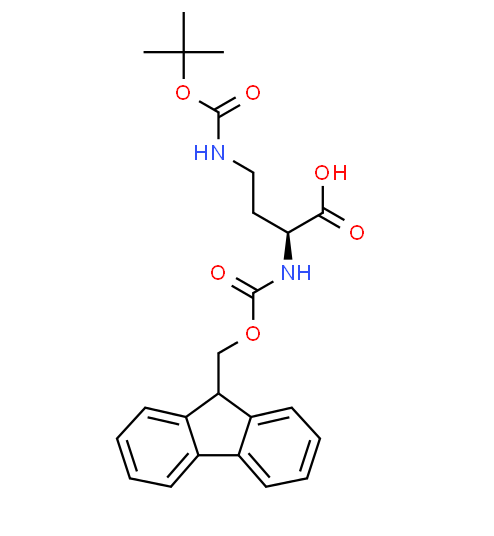 Factory FMOC-DAB(BOC)-OH cas 125238-99-5 in stock