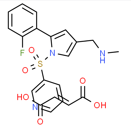 High quality Vonoprazan fumarate cas 1260141-27-2 in stock