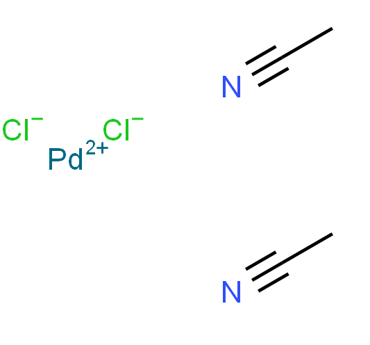 High quality Bis(acetonitrile)dichloropalladium(II) cas 14592-56-4