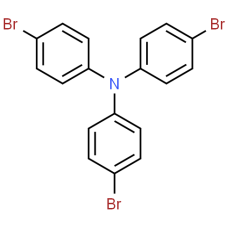 Supplier Tris(4-bromophenyl)amine cas 4316-58-9 in China