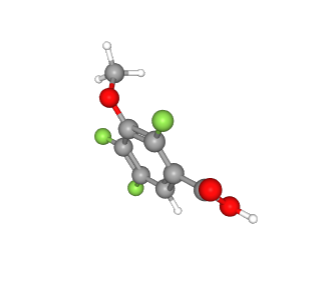 High quality 3-Methoxy-2,4,5-trifluorobenzoic acid CAS 11281-65-5
