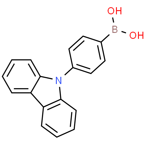 Wholesale Price (4-(9H-Carbazol-9-yl)phenyl)boronic acid cas 419536-33-7