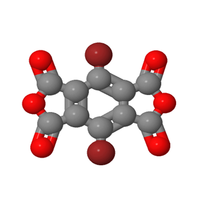 Professional Supplier 4,8-dibromobenzo[1,2-c:4,5-c']difuran-1,3,5,7-tetraone / Dibromopyromellitic Dianhydride CAS 24848-78-0
