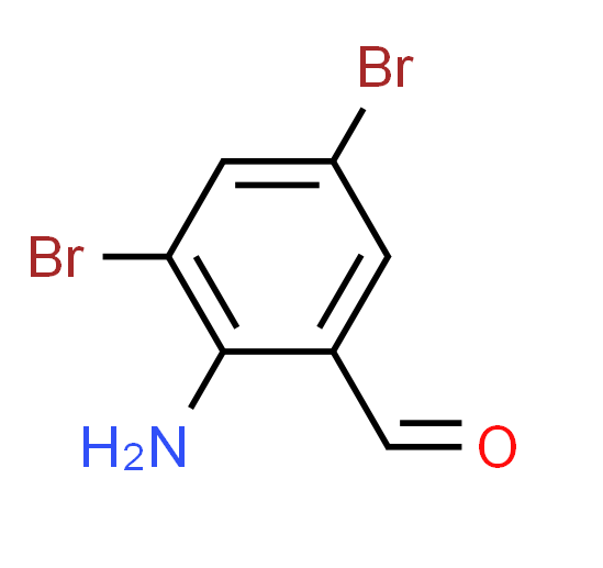 Factory 2-Amino-3,5-dibromobenzaldehyde cas 50910-55-9