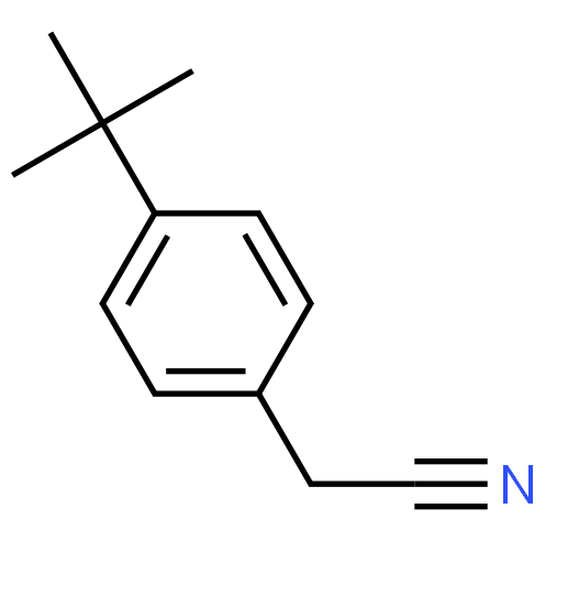 High quality 2-(4-(tert-Butyl)phenyl)acetonitrile cas 3288-99-1