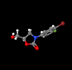 (5R)-3-(4-Bromo-3-fluorophenyl)-5-hydroxymethyloxazolidin-2-one 444335-16-4 in stock