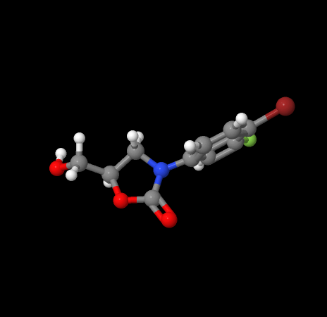 (5R)-3-(4-Bromo-3-fluorophenyl)-5-hydroxymethyloxazolidin-2-one 444335-16-4 in stock