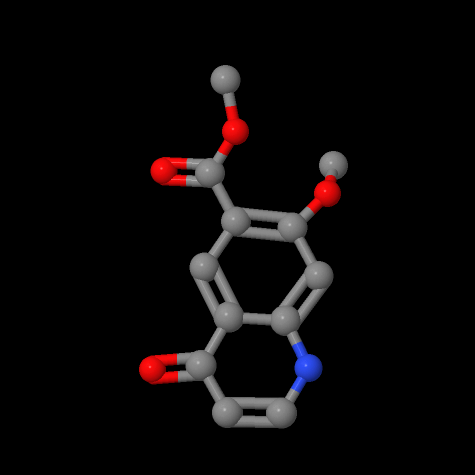 High quality Methyl 7-Methoxy-4-oxo-1,4-dihydroquinoline-6-carboxylate cas 205448-65-3