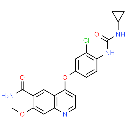 High quality Lenvatinib cas 417716-92-8 in stock