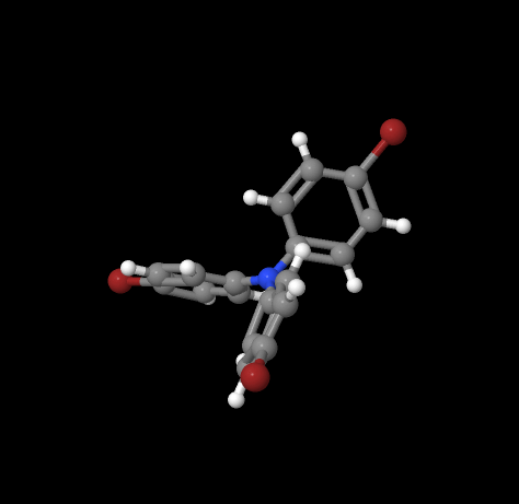 Supplier Tris(4-bromophenyl)amine cas 4316-58-9 in China