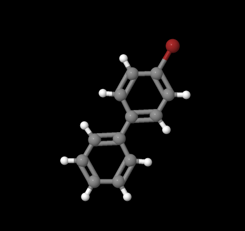 High quality 4-Bromobiphenyl cas 92-66-0 in factory
