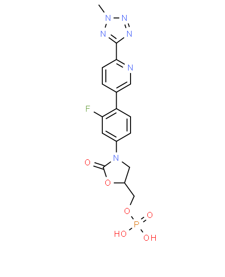 High quality Tedizolid phosphate 856867-55-5 in stock