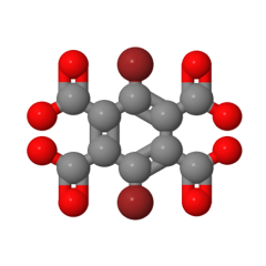 Professional Supplier 3,6-Dibromobenzene-1,2,4,5-tetracarboxylic acid CAS 41819-13-0