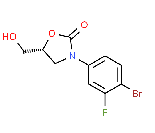 (5R)-3-(4-Bromo-3-fluorophenyl)-5-hydroxymethyloxazolidin-2-one 444335-16-4 in stock