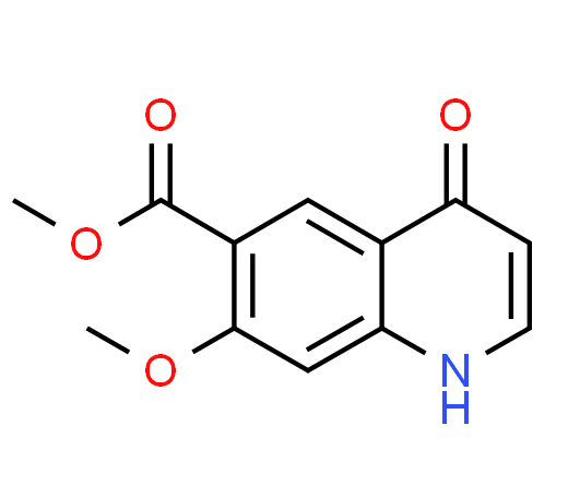 High quality Methyl 7-Methoxy-4-oxo-1,4-dihydroquinoline-6-carboxylate cas 205448-65-3