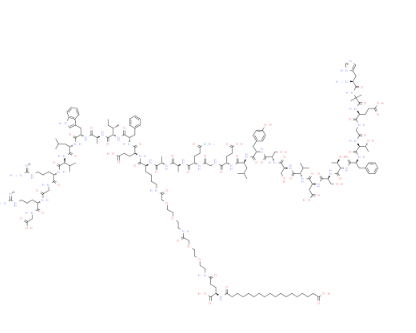 Raw high purity Semaglutide Powder CAS 910463-68-2 in stock
