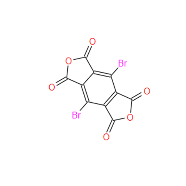 Professional Supplier 4,8-dibromobenzo[1,2-c:4,5-c']difuran-1,3,5,7-tetraone / Dibromopyromellitic Dianhydride CAS 24848-78-0